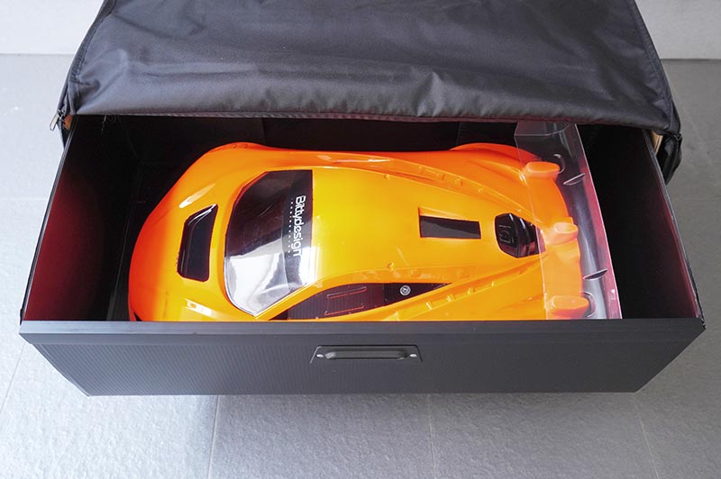 [ܼ] KOS32224 [KOSWORK] (GT ĳ) 1/8 GT Compact 3 Drawer Car Bag (1/8 GT, 1 Large & 2 Medium)