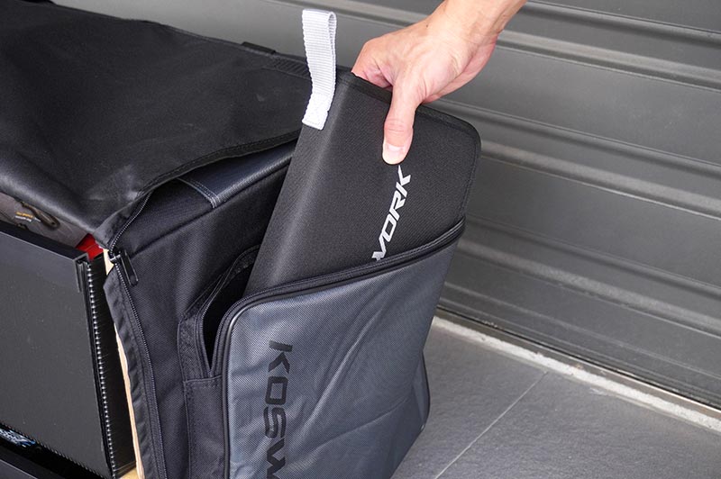 [ܼ] KOS32224 [KOSWORK] (GT ĳ) 1/8 GT Compact 3 Drawer Car Bag (1/8 GT, 1 Large & 2 Medium)