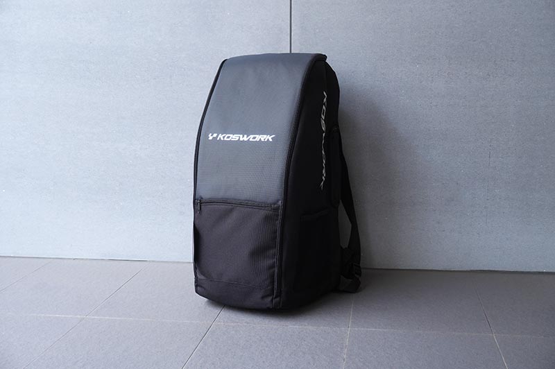 [ܼ] KOS32212 [KOSWORK] 1/10 Crawler Backpack / Multi-Function Backpack (for TRX-4 or Ÿ Crawlers)