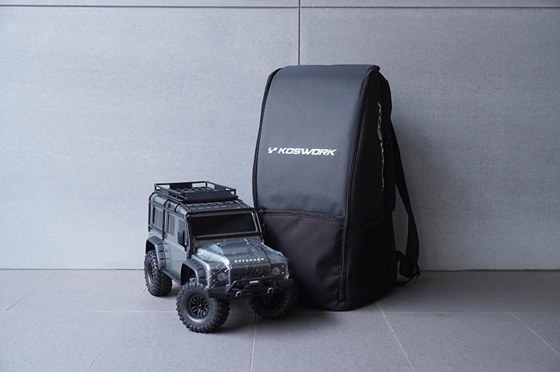 [ܼ] KOS32212 [KOSWORK] 1/10 Crawler Backpack / Multi-Function Backpack (for TRX-4 or Ÿ Crawlers)
