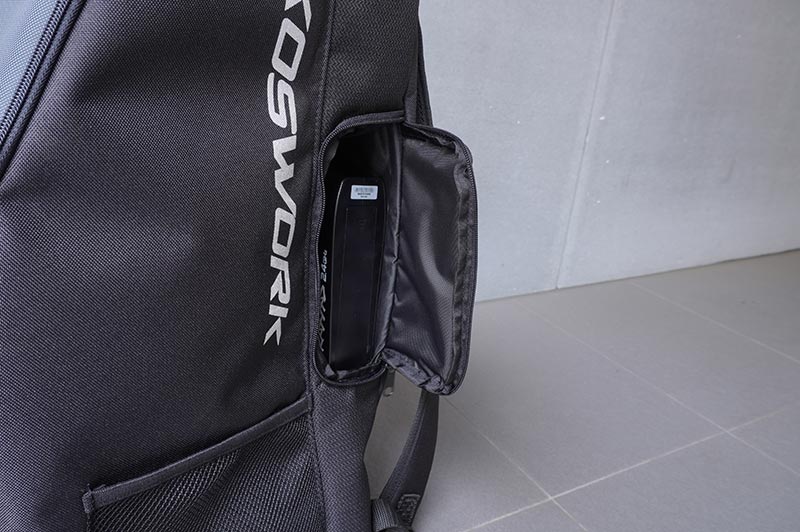 [ܼ] KOS32212 [KOSWORK] 1/10 Crawler Backpack / Multi-Function Backpack (for TRX-4 or Ÿ Crawlers)