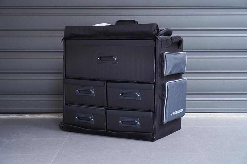 [ܼ] KOS32282 [KOSWORK] 1/8 Star Buggy/Onroad Car Hauler Bag