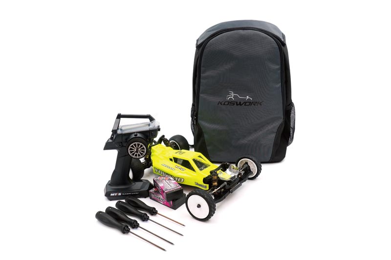 [ܼ] KOS32203 [KOSWORK] Backpack/ 1/10 Car Backpack