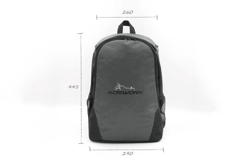 [ܼ] KOS32203 [KOSWORK] Backpack/ 1/10 Car Backpack