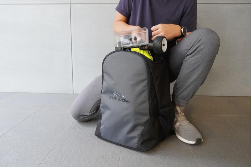 [ܼ] KOS32203 [KOSWORK] Backpack/ 1/10 Car Backpack