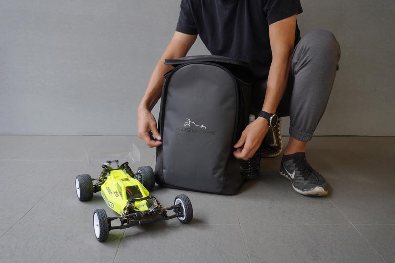 [ܼ] KOS32203 [KOSWORK] Backpack/ 1/10 Car Backpack
