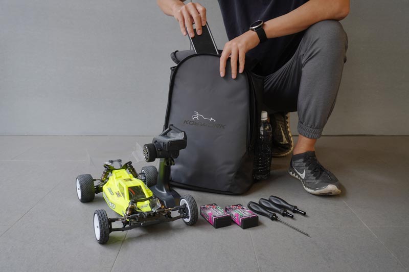[ܼ] KOS32203 [KOSWORK] Backpack/ 1/10 Car Backpack