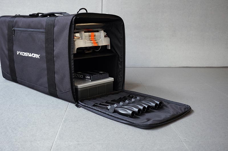 [ܼ] KOS32210 [KOSWORK] 1/10 Smart Touring Car Bag