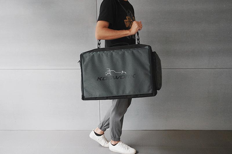 [���ܼ�] KOS32221 [KOSWORK] 1/10 Compact 3 Drawer Buggy Bag (1/10, 1 Large & 2 Medium)