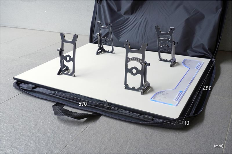 [ܼ] KOS32232 [KOSWORK] 1/8 Setup System & Setup Board Bag 580x465mm