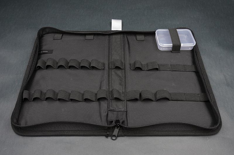[���ܼ�] KOS32215 [KOSWORK] Foldable Tool Bag 285x180mm (w/parts box)