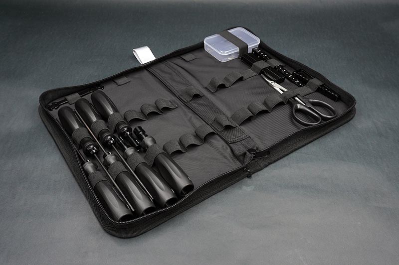 [���ܼ�] KOS32215 [KOSWORK] Foldable Tool Bag 285x180mm (w/parts box)