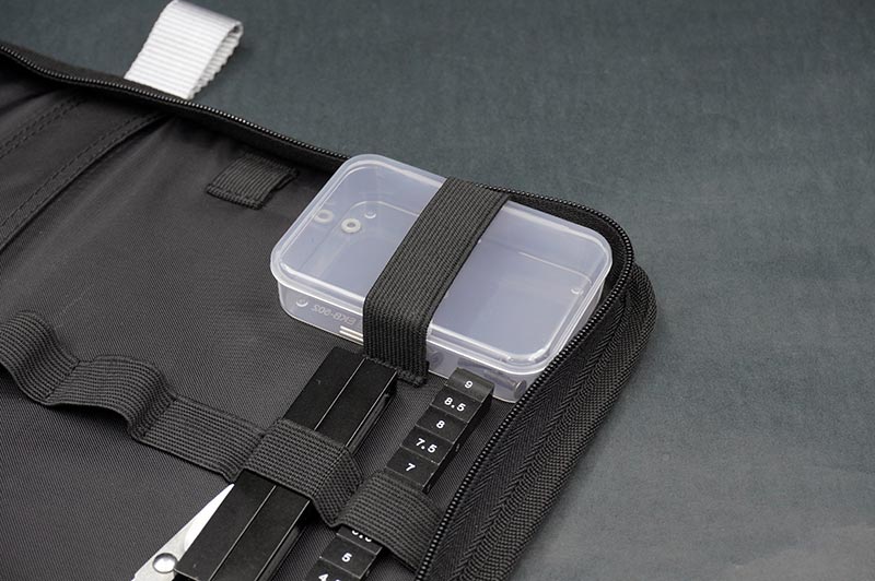[���ܼ�] KOS32215 [KOSWORK] Foldable Tool Bag 285x180mm (w/parts box)
