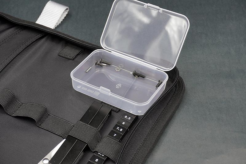 [���ܼ�] KOS32215 [KOSWORK] Foldable Tool Bag 285x180mm (w/parts box)