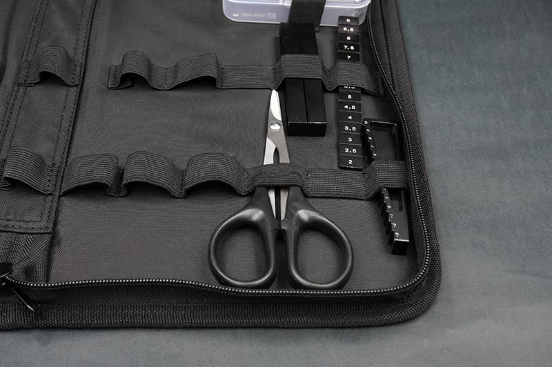 [���ܼ�] KOS32215 [KOSWORK] Foldable Tool Bag 285x180mm (w/parts box)