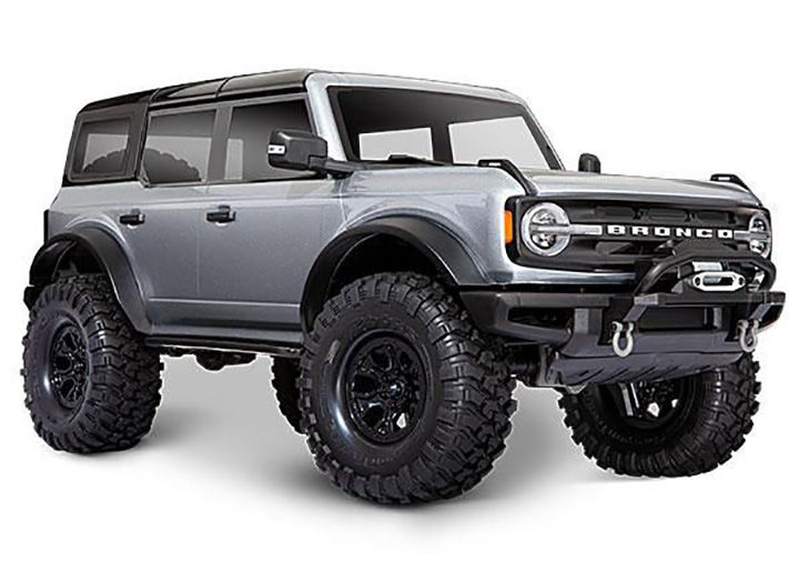[���ܼ�] CB92076-4 Silver [Traxxas] CB92076-4 Silver Bronco Traxxas TRX-4 Scale and Trail Crawler
