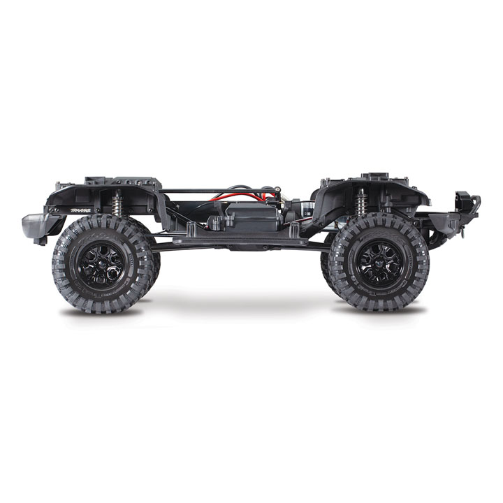 [���ܼ�] CB92076-4 Silver [Traxxas] CB92076-4 Silver Bronco Traxxas TRX-4 Scale and Trail Crawler
