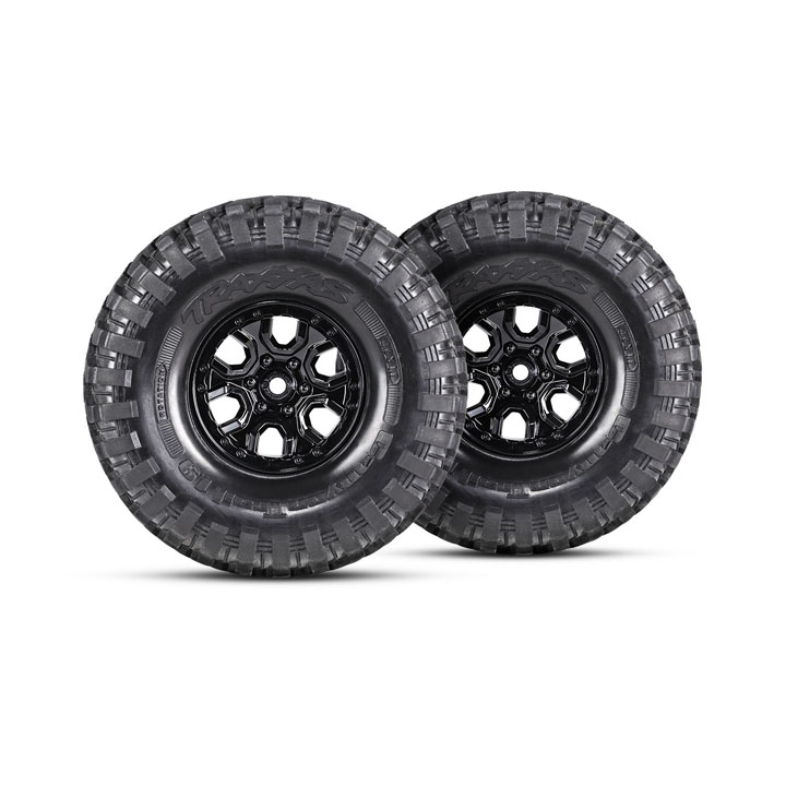 [���ܼ�] CB92076-4 Silver [Traxxas] CB92076-4 Silver Bronco Traxxas TRX-4 Scale and Trail Crawler