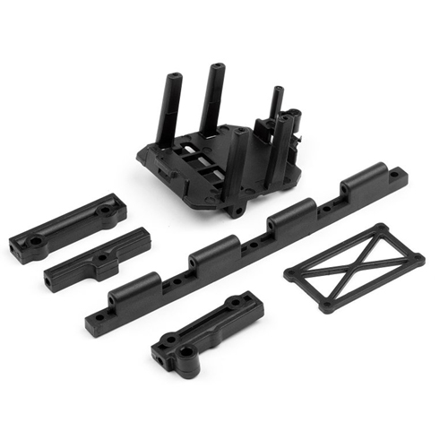 [���ܼ�] 105310-HPI [HPI] #105310 - BULKHEAD/ESC MOUNT SET