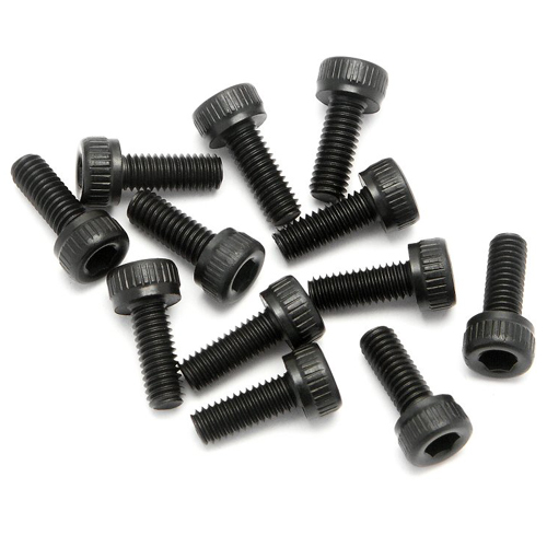[ܼ] Z542-HPI [HPI] #Z542 - CAP HEAD SCREW M3x8mm (12pcs)