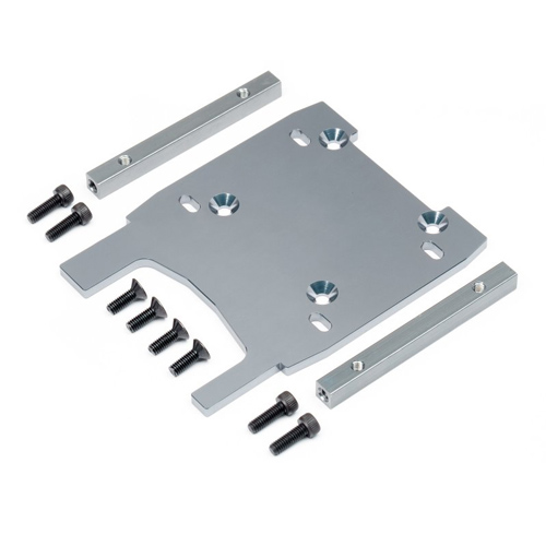 [���ܼ�] 108956-HPI [HPI] #108956 - ENGINE PLATE (GRAY/4MM)