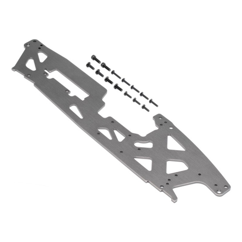 [���ܼ�] 108940-HPI [HPI] #108940 - TVP CHASSIS (RIGHT/GRAY/3MM)