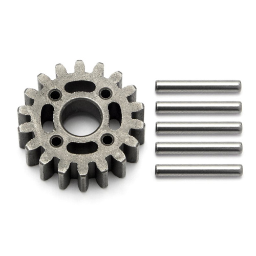[���ܼ�] 77058-HPI [HPI] #77058 - PINION GEAR 18 TOOTH (SAVAGE 3 SPEED)