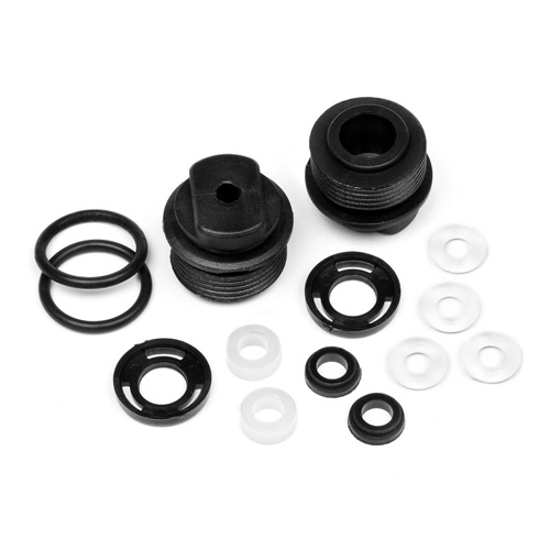 [ܼ] 85233-HPI [HPI] #85233 - SHOCK BOTTOM CAP SET (ASSEMBLED/2pcs)