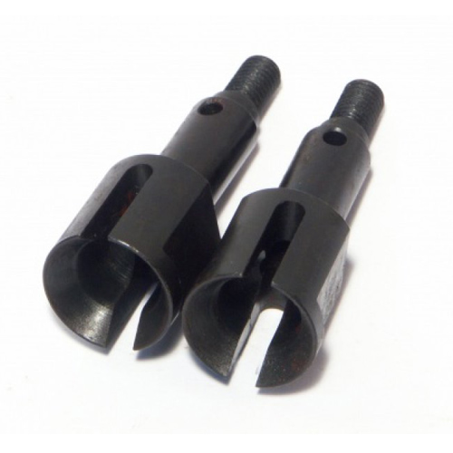 [���ܼ�] 86065-HPI [HPI] #86065 - AXLE 8x9x44mm (BLACK/2pcs)