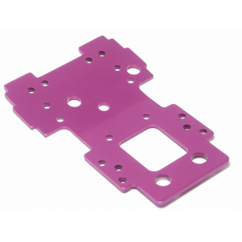 [ܼ] 86067-HPI [HPI] #86067 - BULKHEAD LOWER PLATE 2.5mm (PURPLE)