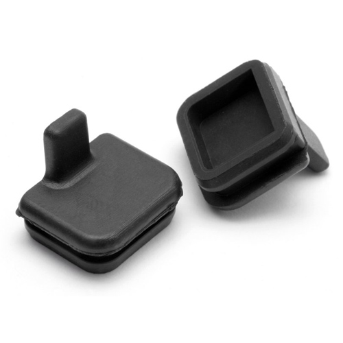 [ܼ] 87027-HPI [HPI] #87027 - RUBBER CAP 10x11mm (BLACK)