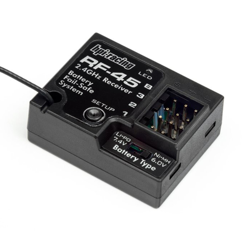 [ܼ] 105422-HPI [HPI] #105422 - HPI RF-45 RECEIVER (2.4GHZ/3CH)