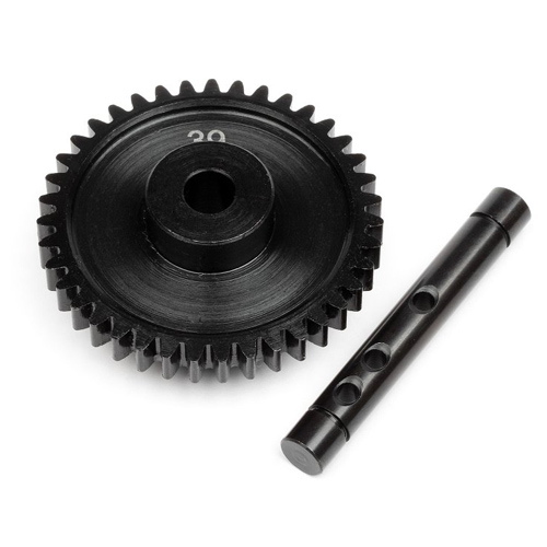 [ܼ] 102244-HPI [HPI] #102244 - HIGH SPEED IDLER GEAR 39T / SHAFT SET