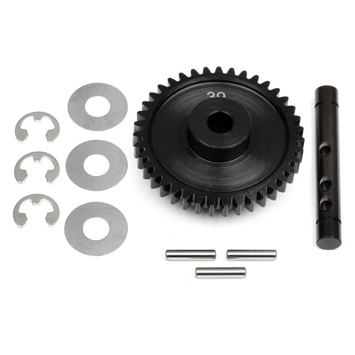 [ܼ] 102244-HPI [HPI] #102244 - HIGH SPEED IDLER GEAR 39T / SHAFT SET