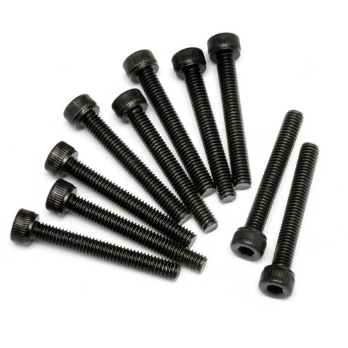 [���ܼ�] 94512-HPI [HPI] #94512 - CAP HEAD SCREW M4x30mm (10pcs)