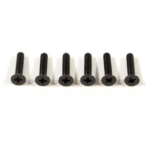 [ܼ] Z529-HPI [HPI] #Z529 - FLAT HEAD SCREW M3x15mm (6pcs)