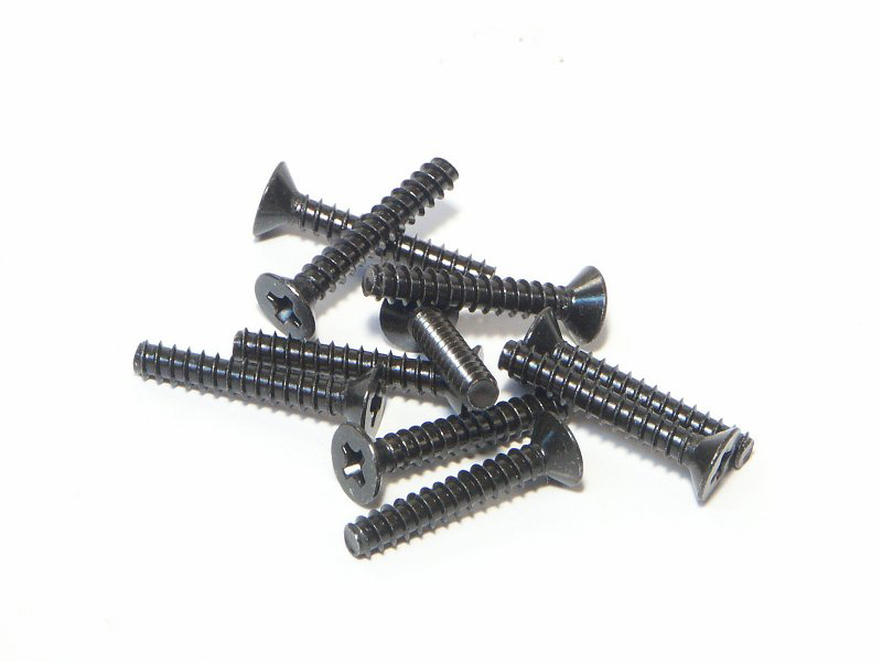 [ܼ] Z581-HPI [HPI] #Z581 - TP. FLAT HEAD SCREW M3x18mm (10pcs)