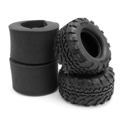 [ܼ] 4462-HPI [HPI] #4462 - GT2 TIRES S COMPOUND (160x86mm/2pcs)