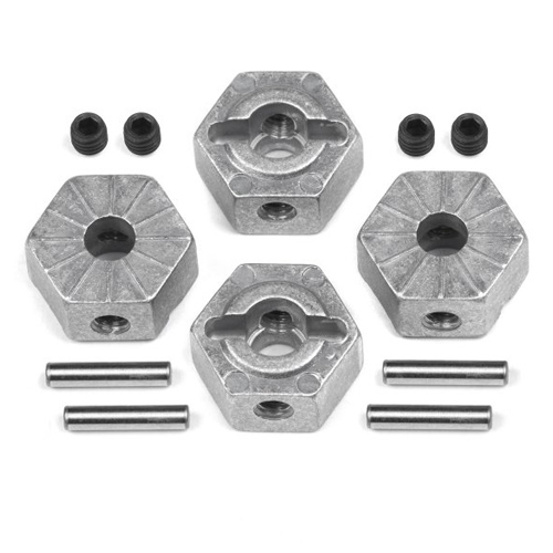 [���ܼ�] 116875-HPI [HPI] #116875 - LOCKING HEX WHEEL HUB 12MM (4PCS)