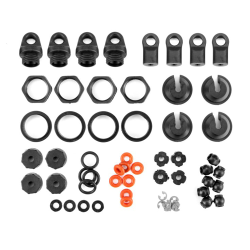[���ܼ�] 117047-HPI [HPI] #117047 - SHOCK PARTS SET (4 SHOCKS)