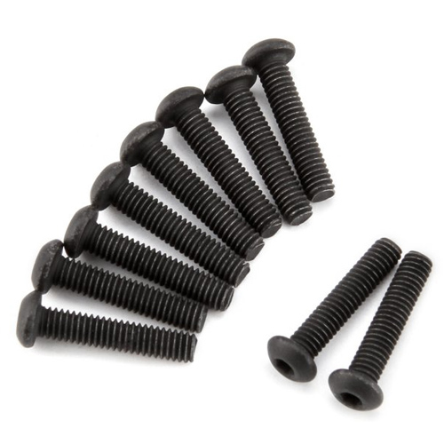 [ܼ] 116854-HPI [HPI] #116854 - BUTTON HEAD SCREW M2.5X12MM (HEX SOCKET/10PCS)