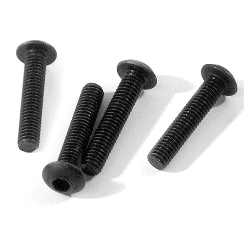 [���ܼ�] Z216-HPI [HPI] #Z216 - BUTTON HEAD SCREW M3x15mm (HEX SOCKET/4pcs)
