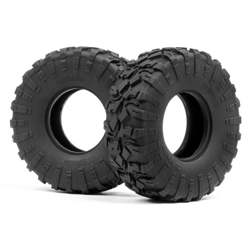 [���ܼ�] 116839-HPI [HPI] #116839 - ROCKTHORN TIRE 109X38X48MM (2PCS)
