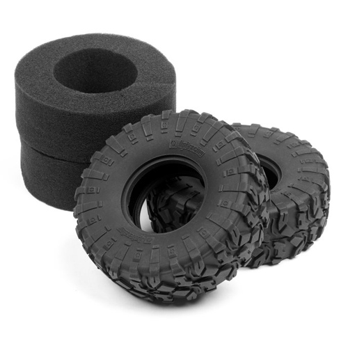 [���ܼ�] 116839-HPI [HPI] #116839 - ROCKTHORN TIRE 109X38X48MM (2PCS)