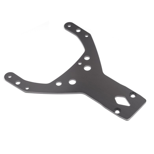 [ܼ] 115758-HPI [HPI] #115758 - FRONT UPPER PLATE (GUNMETAL)