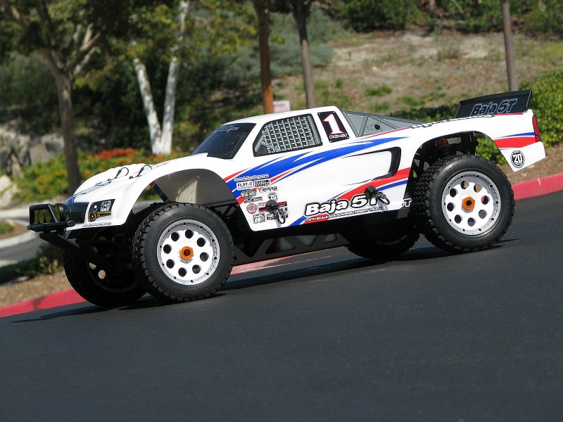 [ܼ] 3330-HPI [HPI] #3330 - OUTLAW WHEEL WHITE (120x60mm/-4mm OFFSET/2pcs)