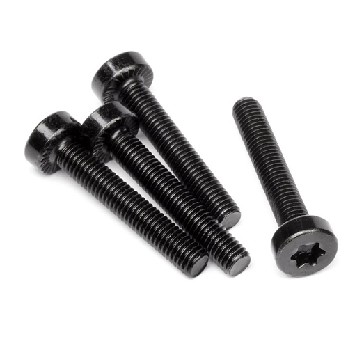 [ܼ] 15439-HPI [HPI] #15439 - WIDE CAP HEAD TORX SCREW M5x30mm (4pcs)