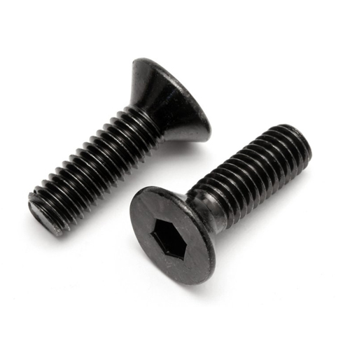 [ܼ] 15445-HPI [HPI] #15445 - FLAT HEAD SCREW M6x20mm (2pcs)