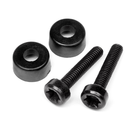[���ܼ�] 15496-HPI [HPI] #15496 - IGNITION COIL TORX SCREW M4x20mm (2pcs)