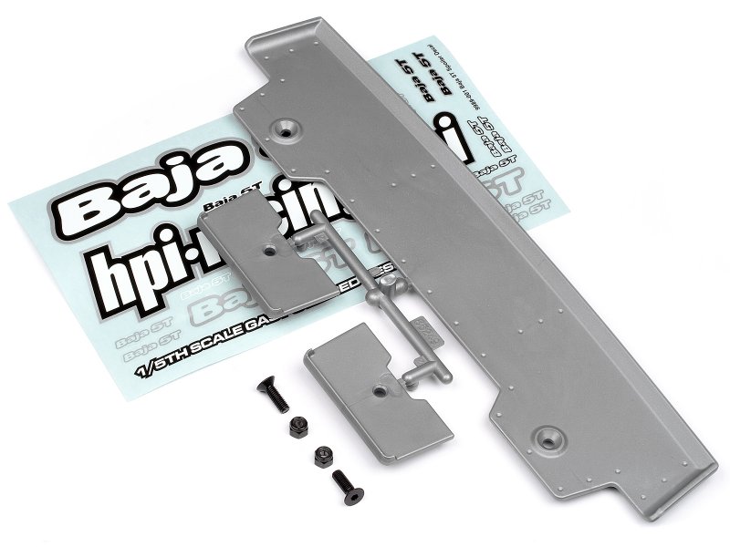 [ܼ] 85295-HPI [HPI] #85295 - SPOILER FOR BAJA 5T-1 TRUCK BODY (SILVER)